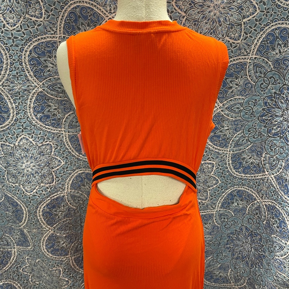 Ribbed maxi dress - Picture 2 of 16